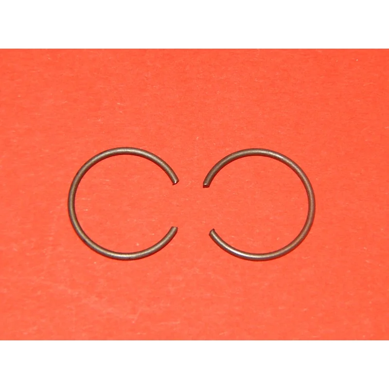 Gyors kiszállítás Circlips d‘Axe de Piston TRIUMPH Cub, Terrier, T21, T90, 3T, 3TA (Paire)