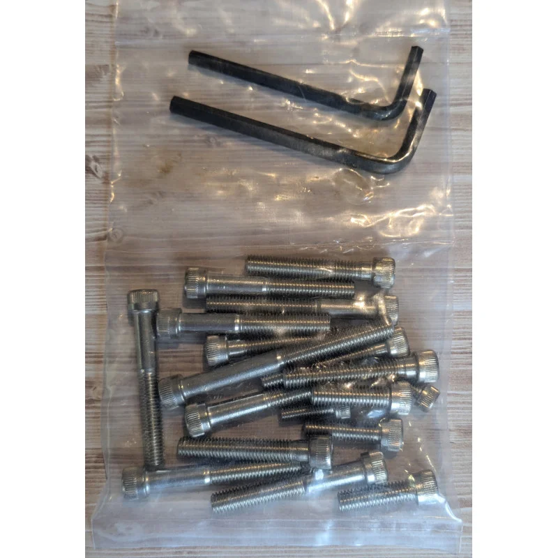 Árcsökkenés Jeu de Vis Allen Pour BSA C15, B40 (Moteur avec Distributeur)