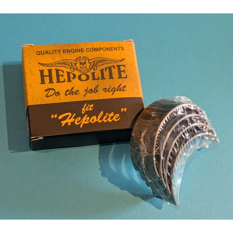 Jeu de Coussinets Standard Hepolite BSA A10, A10SR, A10RR (1956-63) A50, A65 (1962-71) Expressz szállítás