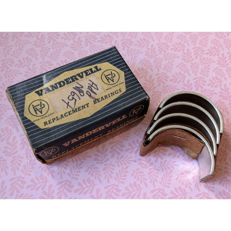 Legkelendőbb Jeu de Coussinets -0.020 Neuf d‘Époque Triumph T120 TR6 (1956-75) T140 TR7 (1973-)