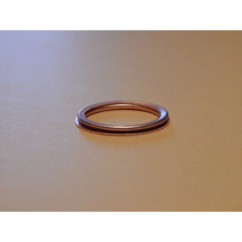 Gyors szállítás Rondelle en Cuivre Pour Bouchon d‘Inspection de Boîte Culbuteur Triumph 650cc et T100 1971-72