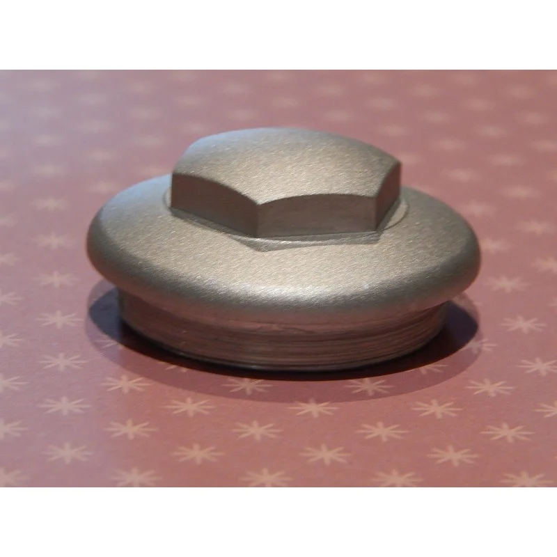 Bouchon en Aluminium Réglage des Culbuteurs BSA C25, B25, B50 et TRIUMPH T100, T120 Vedd meg most