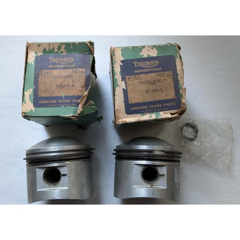 Biztonságos fizetés Pistons d‘Époque Triumph T140 TR7 -1973, 75mm STANDARD