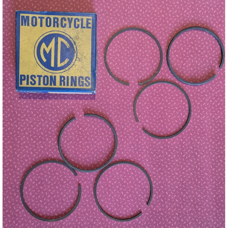 Jeu de Segments Côte Standard Neuf d‘Époque Norton Commando (1964-73) Népszerű