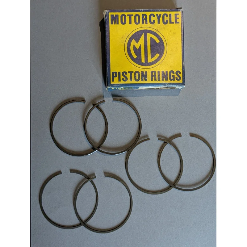 Biztonságos vásárlás Jeu de Segments Matchless G9B Côte Standard 69mm Neuf d‘Époque
