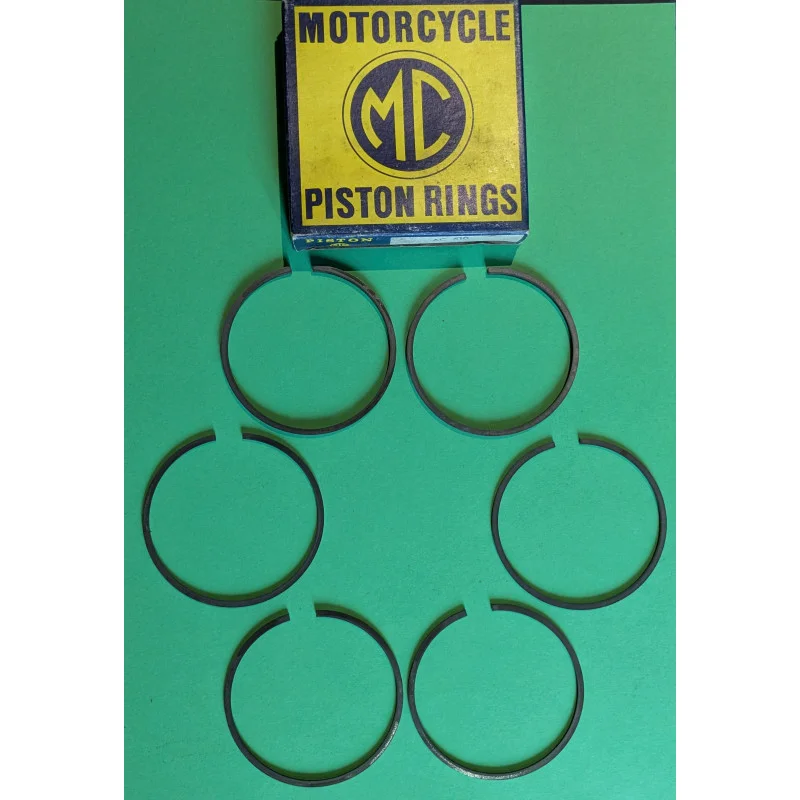 Jeu de Segments Matchless G9B 69mm + 0.030 Neuf d‘Époque Árengedmény