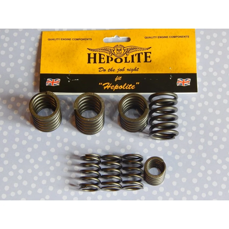 Legjobb ár Jeu de 8 Ressorts De Soupapes BSA A65T, A65L etc (1966-72)