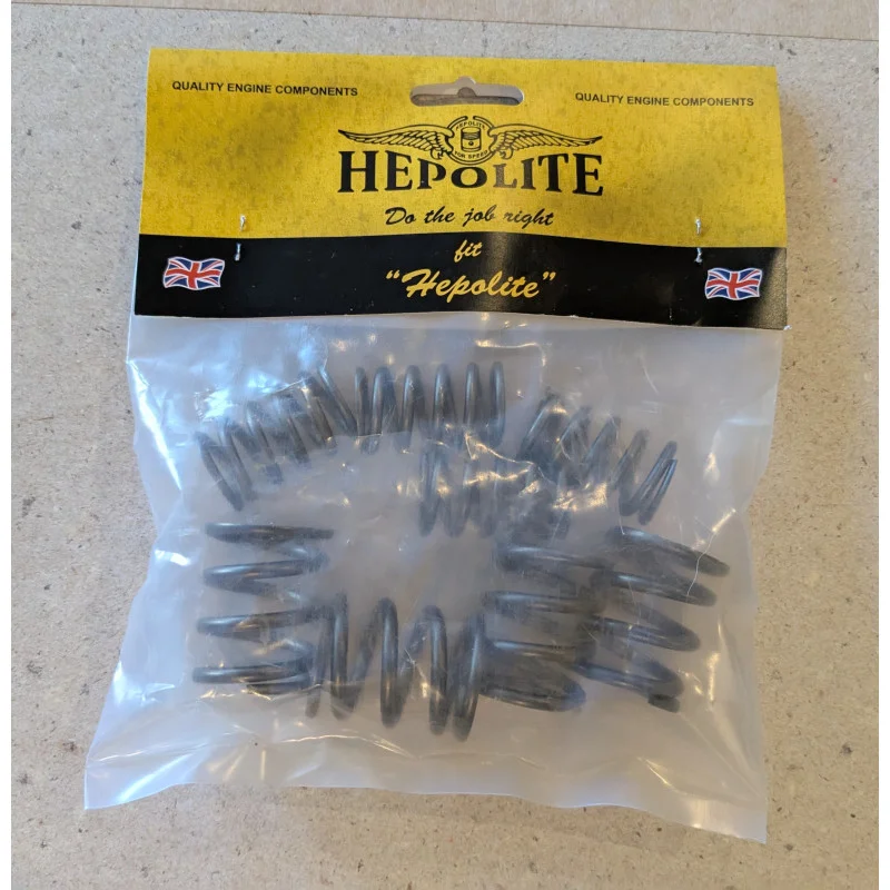 Árcsökkenés Jeu de 8 Ressorts De Soupapes Norton Atlas, Dominator, Commando 750, Commando 850 (1962-)