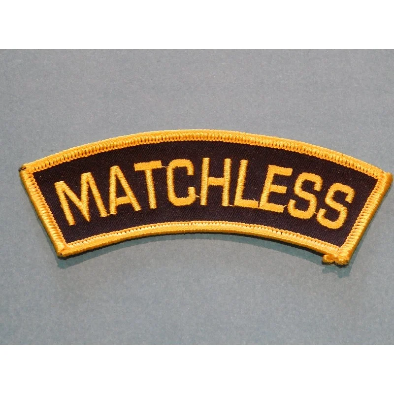 Badge d‘Épaule Brodé Matchless Kedvezmény