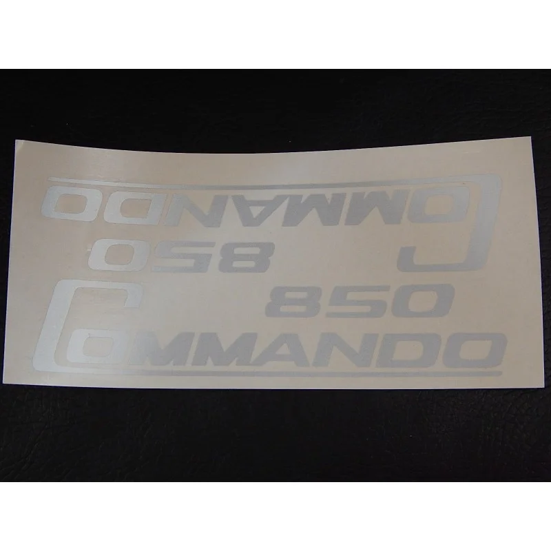 Kiárusítás Décalcomanie Norton Commando 850cc (x2)