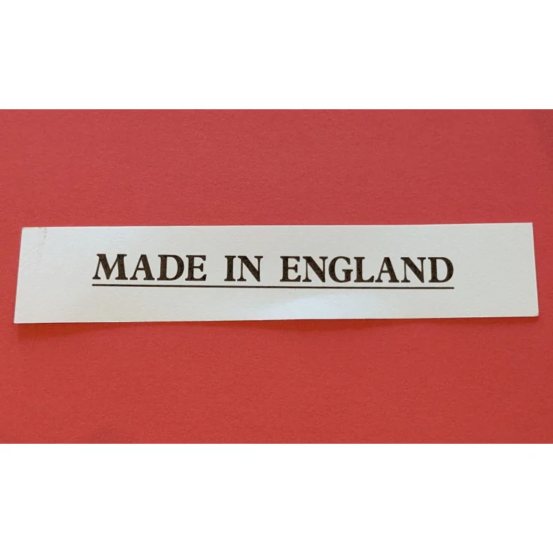 Décalcomanie Triumph Made In England en Majuscules Szuper ajánlat