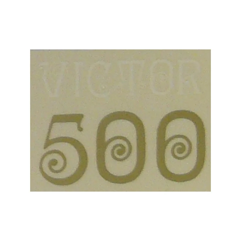 Décalcomanie B.S.A Victor 500cc B50 Utolsó esély