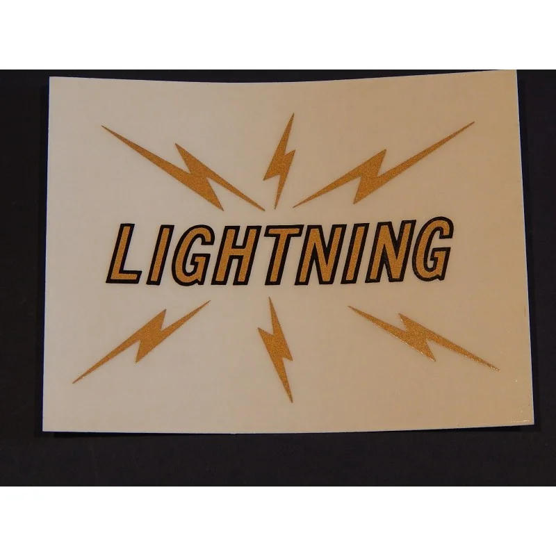 Décalcomanie BSA Lightning 650cc 1969 Kihagyhatatlan ajánlat