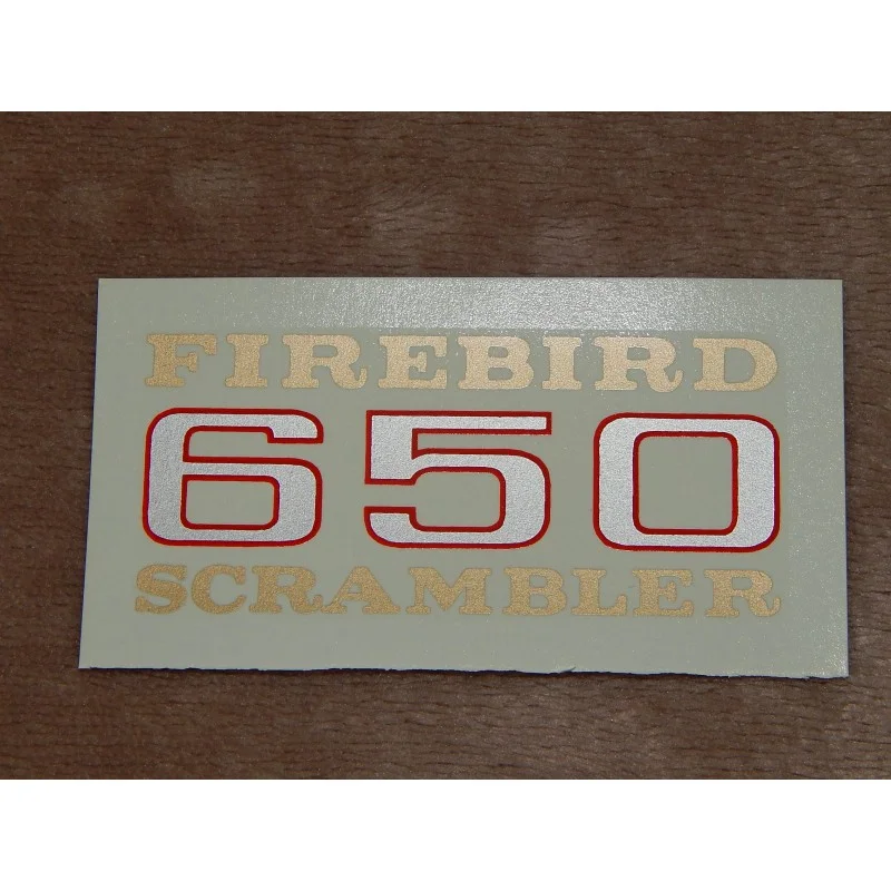 Akciós ár Décalcomanie BSA Firebird 650cc Scrambler
