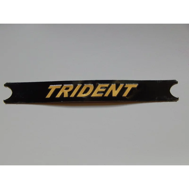 Décalcomanie Triumph Trident en Noir Kiárusítás
