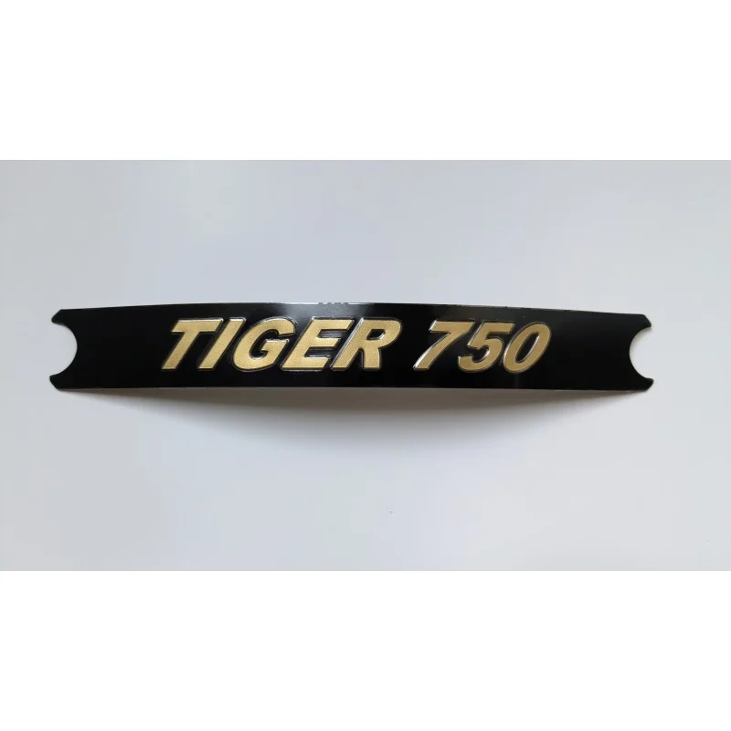 Autocollant Triumph Tiger 750 Fond Noir Olcsó