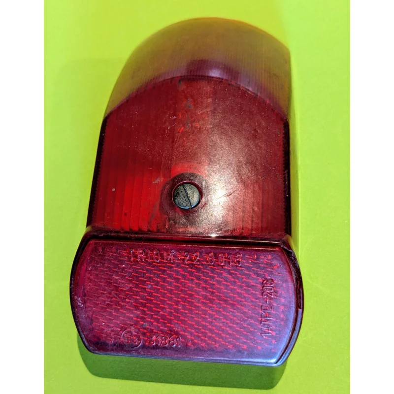 Legkelendőbb Cabochon d‘Occasion pour Feu Arrière Piaggio Boxer