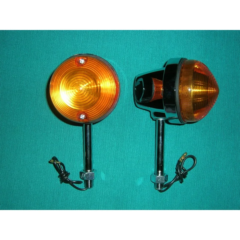 Clignotants pour Triumph, BSA ou Norton, Bras de 76mm (Paire) Akció