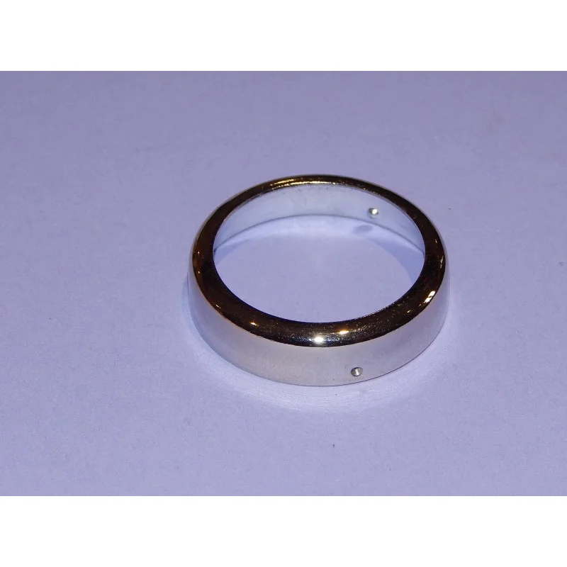 Bague en Chrome pour Patte de Phare AJS / Matchless Rendeld meg most