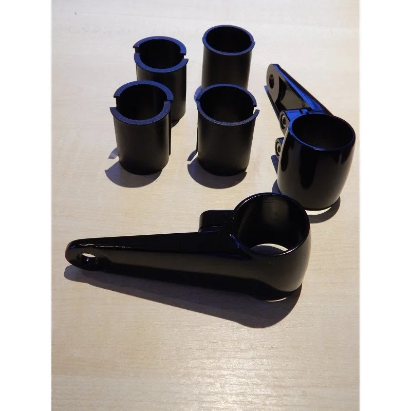 Akció Pattes de Phare En Noir Satiné