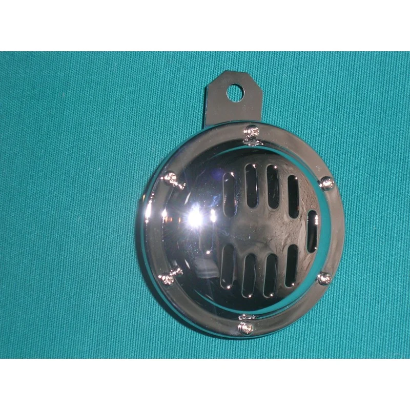 Kedvezmény Klaxon Chromé 12V, 100mm Diamètre