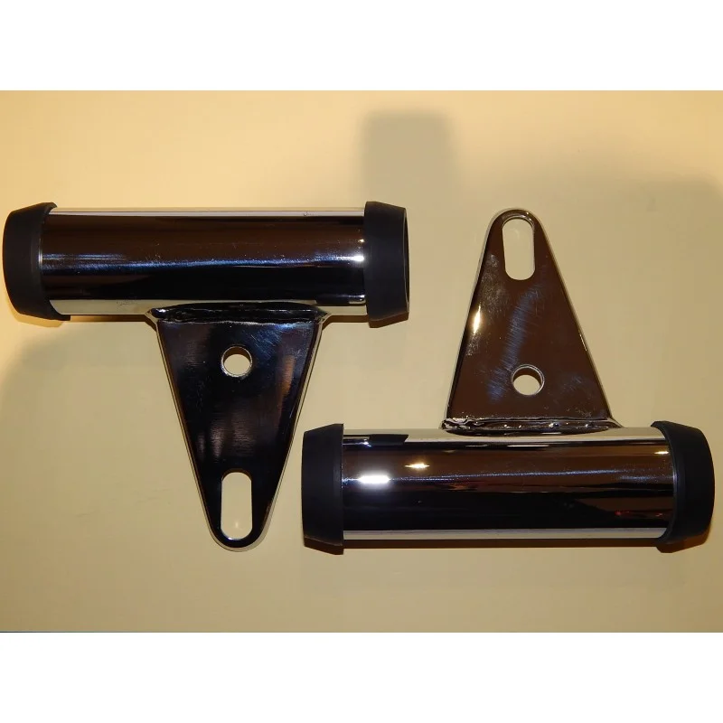 Vásárlói kedvenc Paire de Pattes de Phare Triumph T140 / TR7 avec les Caoutchoucs