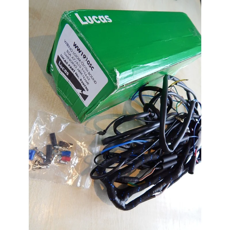 Faisceau Électrique Lucas pour BSA A50 et A65 (1966-67) Ajánlat