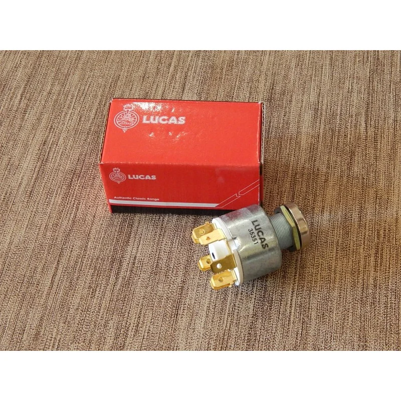 Commutateur de Contact et de Phare Authentique Lucas, pour Triumph Expressz kézbesítés