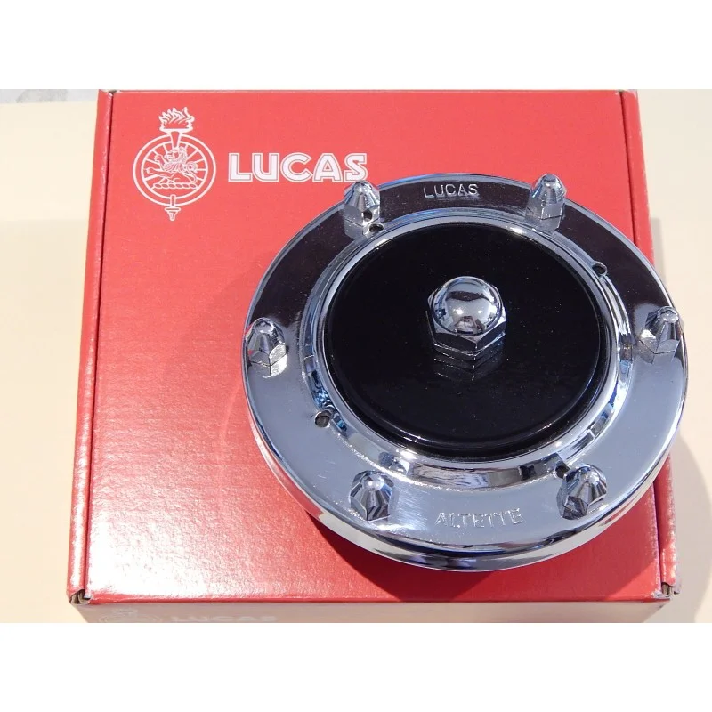 Azonnali szállítás Klaxon Lucas Altette 12V Authentique Lucas