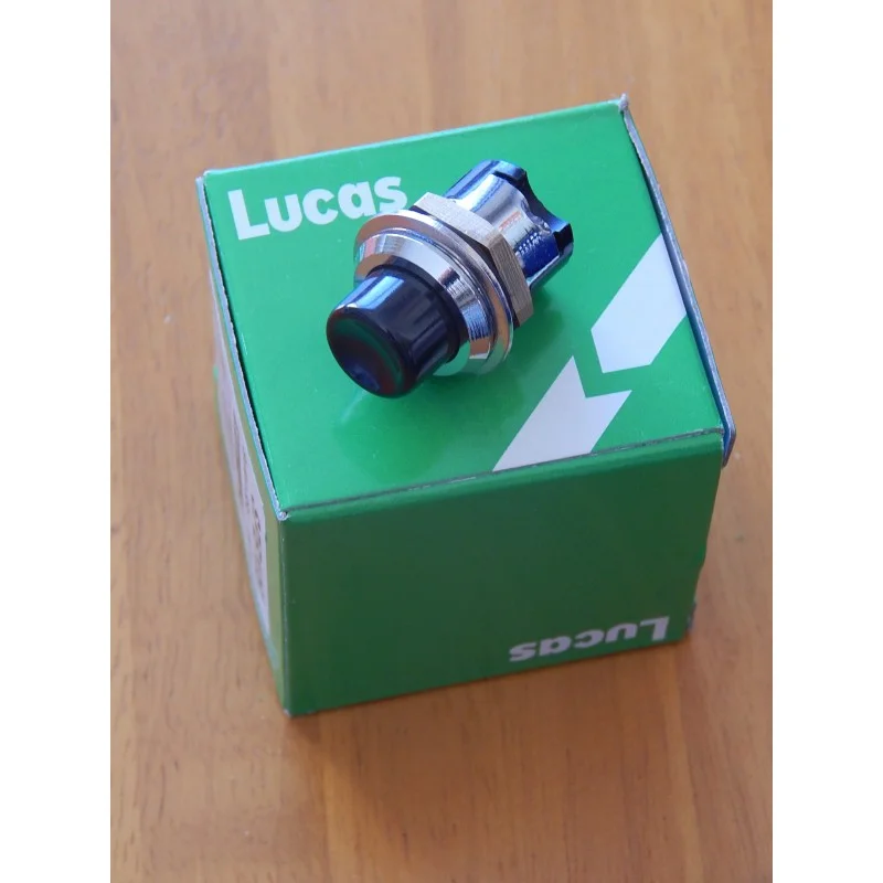 Interrupteur de Stop Moteur Authentique Lucas SS5, Triumph Árcsökkenés