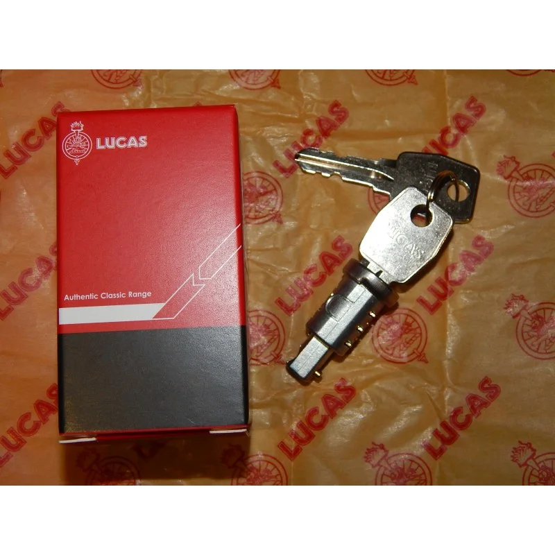 Barillet et Clé Authentique LUCAS, BSA, Triumph et Norton Kiárusítás