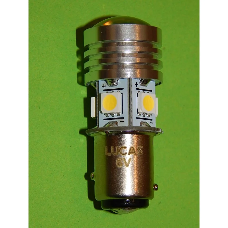 Ampoule LED 6V Pour Feu Arrière, Authentique Lucas Biztonságos fizetés