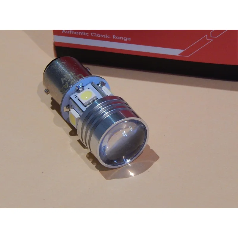 Ampoule LED 12V BAY15D Pour Feu Arrière, Authentique Lucas Kedvezmény