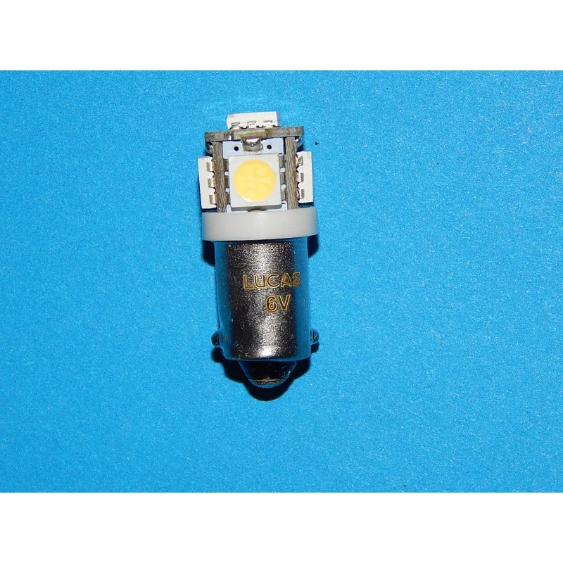Ampoule LED 6V BA9S Pour Veilleuse, Authentique Lucas Kiárusítás