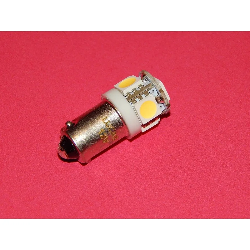 Végkiárusítás Ampoule LED 12V BA9S Pour Veilleuse, Authentique Lucas