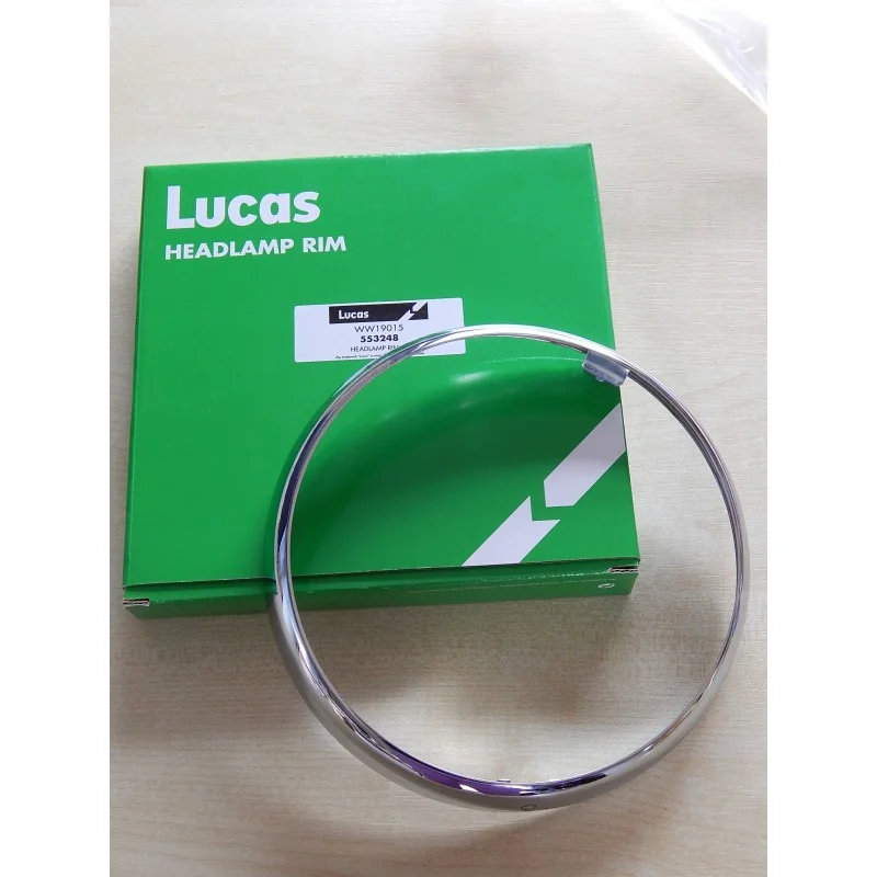 Exkluzív ajánlat Cerclage Chromé pour Phare de 7 Pouces, Authentique Lucas