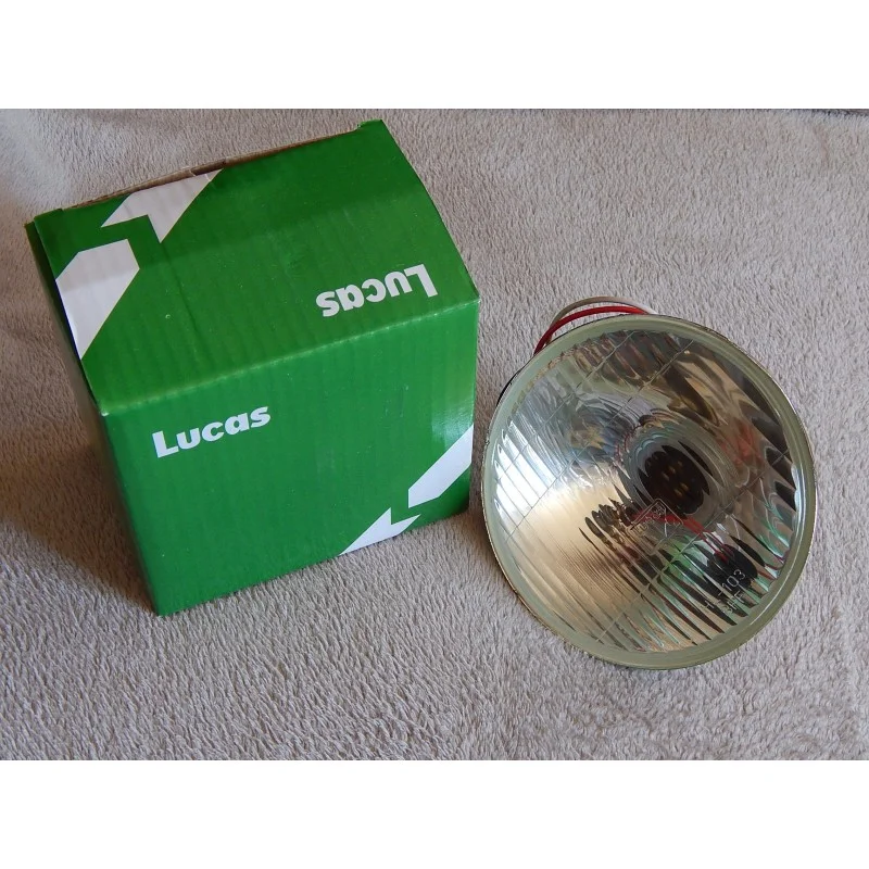 Bestseller Optique Lucas Authentique Pour Phare de 5 3/4 Pouces