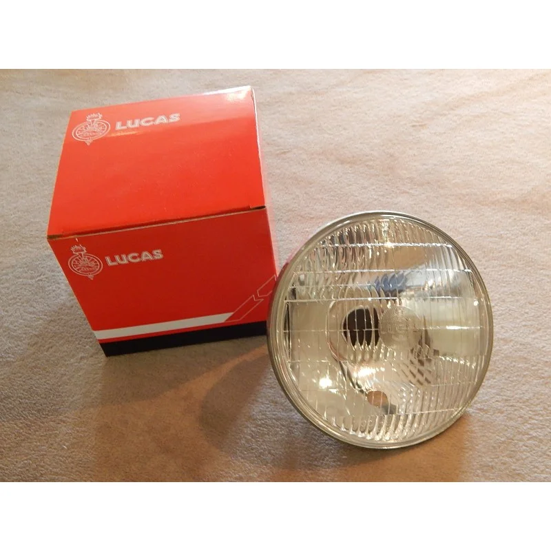 Kihagyhatatlan ajánlat Optique de Phare 7" Lucas Authentique Avec Trou pour Veilleuse