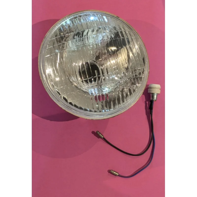 Akció Optique Pour Phare Lucas 575 de 5 3/4 Pouces Triumph et BSA