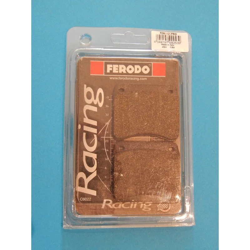 Plaquettes de Frein Ferrodo Race Compound, Triumph T140,T150,T160 Azonnal elérhető