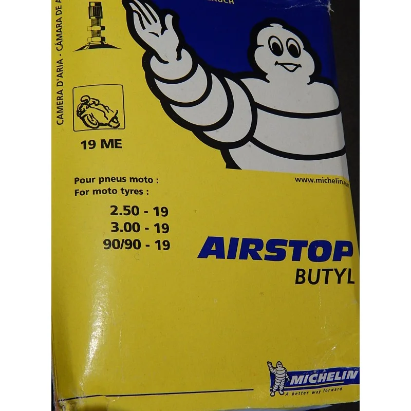 Vedd meg most Chambre à Air Michelin 2.50 x 19 / 3.00 x 19