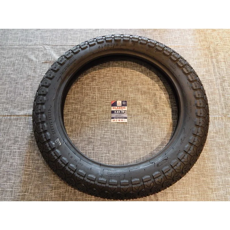 Pneu Arrière 4.00 x 18 Style Dunlop K70 Utolsó esély