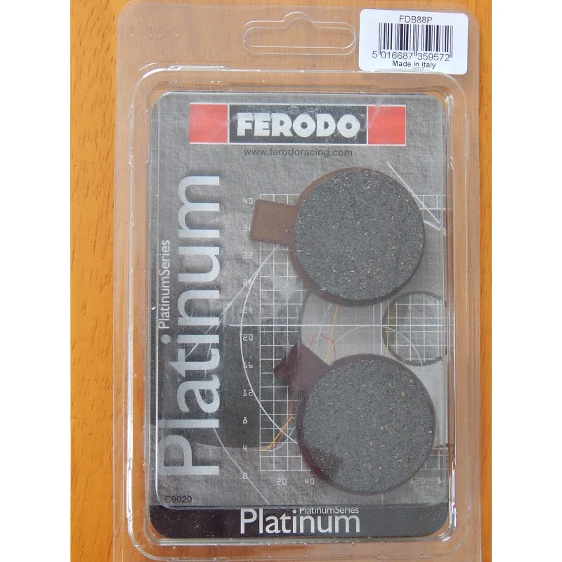 Plaquettes de Frein Ferodo Norton Commando Legkelendőbb