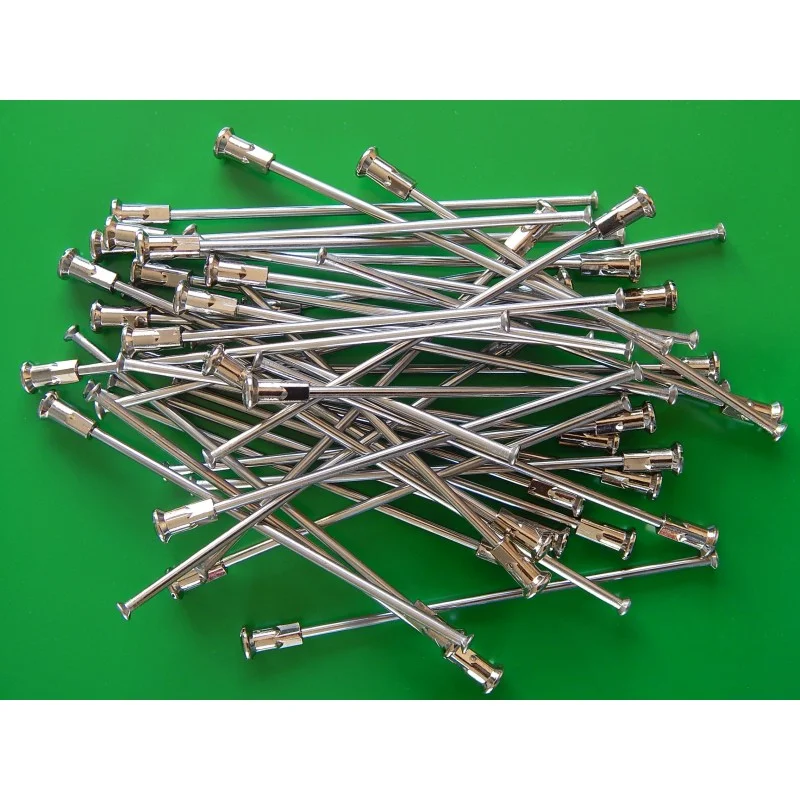 Jeu de 40 Rayons et Écrous en Inox pour Jante BSA Moyeu en Fonte Sept Pouces, et Triumph Kihagyhatatlan ajánlat