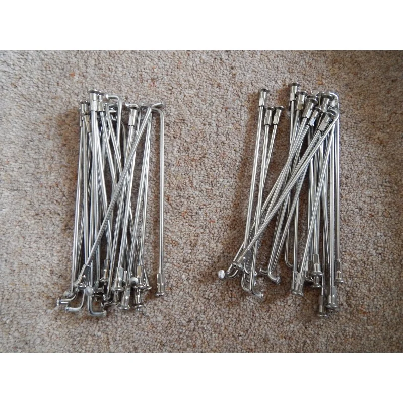 Jeu de 40 Rayons et Écrous en Inox pour Jante Norton 18 Pouces Akciós ár