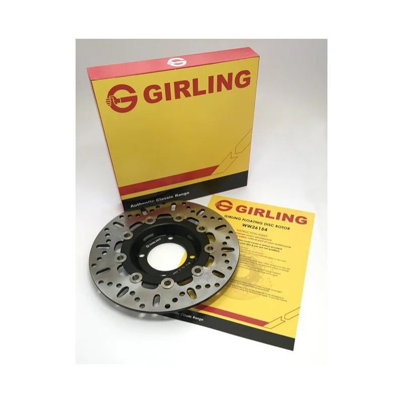 Akció Disque de Frein Allégé et Flottant Girling Pour Triumph TR7,T140,T150,T160 1973-83