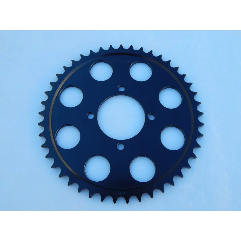 Csak ma Couronne de Roue Arrière 45 Dents Triumph T140 TR7 1979-85