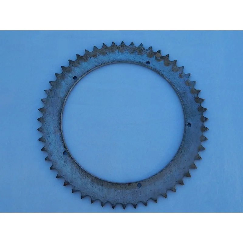 Rendeld meg most Couronne de Roue Arrière 52 Dents BSA B50 B25 C25 Triumph T25 avec Moyeu Conique
