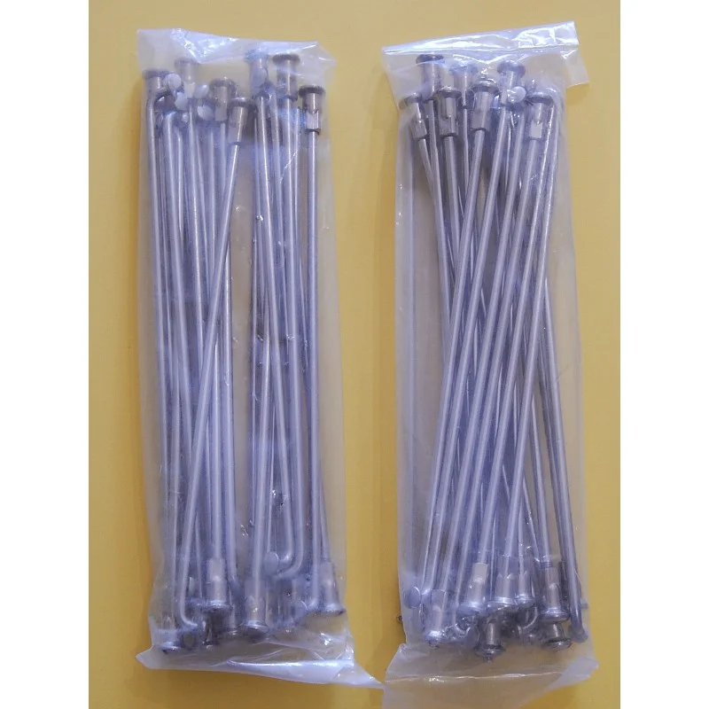 Kedvezményes ár Jeu de 40 Rayons et Écrous en Inox pour Jante BSA A75 et Plusieurs Modèles de Triumph
