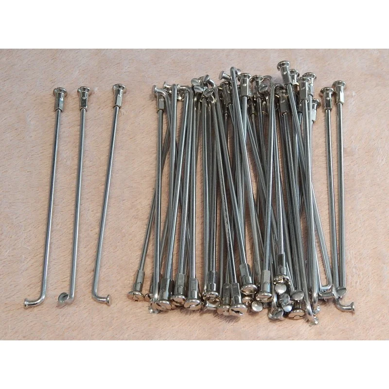 Jeu de 40 Rayons et Écrous en Inox pour Jante BSA avec Moyeu Type Ariel et Ariel Heavyweight Kedvezményes ár
